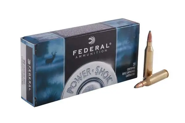 FEDERAL 300 WSM 180GR POWER-SHOK 20 RD/BX 10 BX/CS