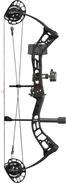 PSE BRUTE ATK BOW PACKAGE - RTH 29-70# LH BLACK