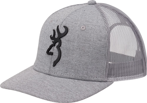 BROWNING CAP TURLEY BUCK MARK - LOGO GRAY ADJUSTABLE