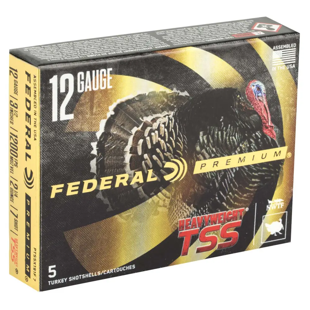 FEDERAL 12GA 3-1/2" 2-1/4 OZ 7 5 RD/BX 10 BX/CS FEDERAL 12GA 3-1/2" 2-1/4 OZ 7 5 RD/BX 10 BX/CS