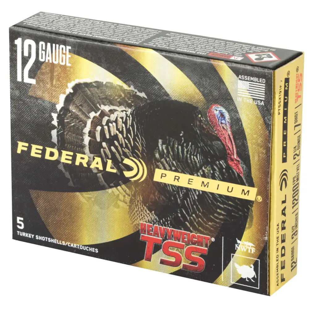 FEDERAL 12GA 3-1/2" 2-1/4 OZ 7 5 RD/BX 10 BX/CS FEDERAL 12GA 3-1/2" 2-1/4 OZ 7 5 RD/BX 10 BX/CS - Image 2