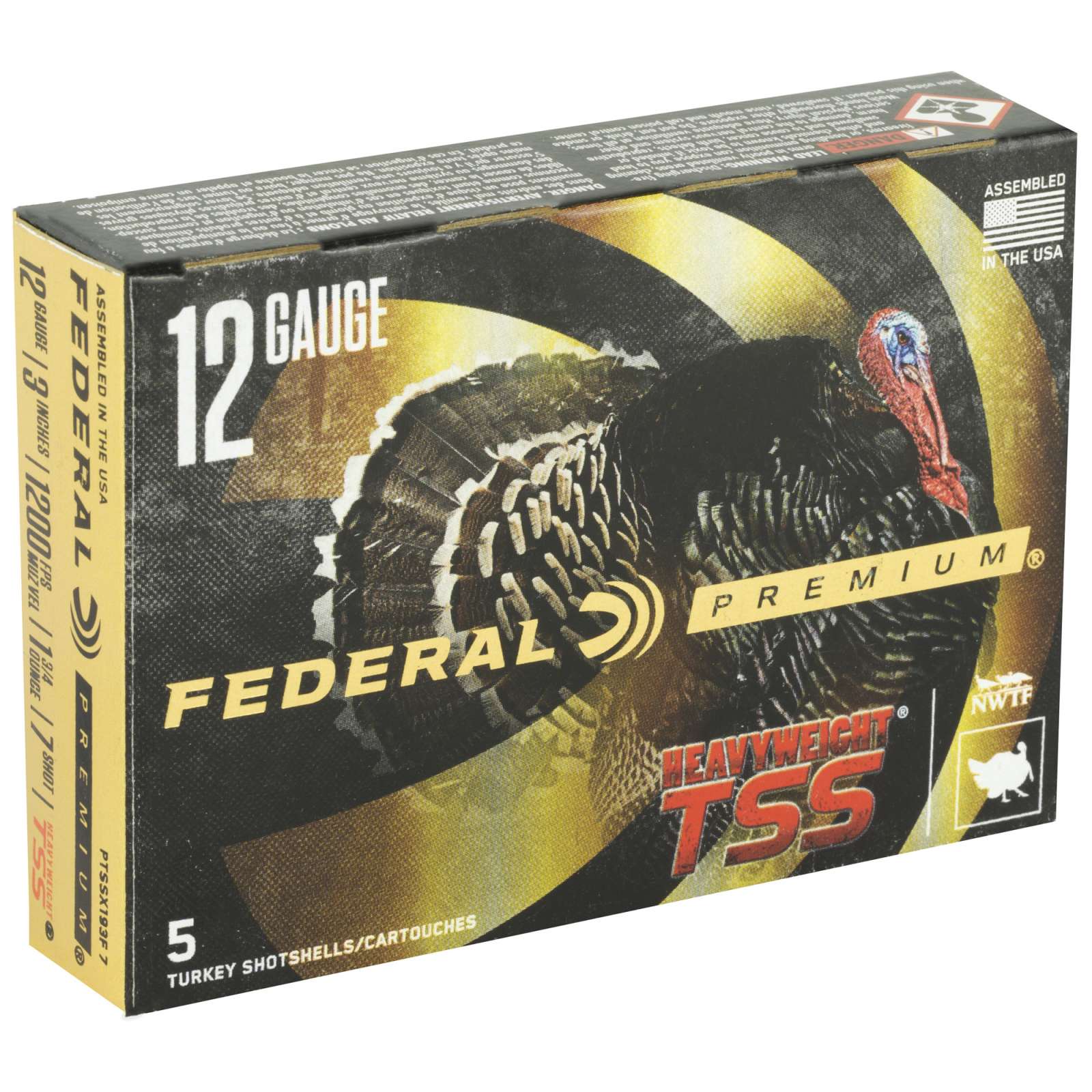 FEDERAL 12GA 3" 1-3/4OZ 7 5 RD/BX 10 BX/CS FEDERAL 12GA 3" 1-3/4OZ 7 5 RD/BX 10 BX/CS