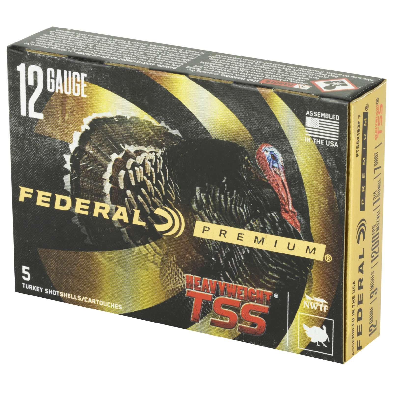FEDERAL 12GA 3" 1-3/4OZ 7 5 RD/BX 10 BX/CS FEDERAL 12GA 3" 1-3/4OZ 7 5 RD/BX 10 BX/CS - Image 2
