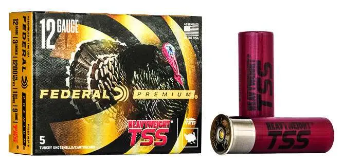 FEDERAL PREMIUM TURKEY HEAVYWEIGHT 12GA 3" 1-3/4OZ 9 5 RD/BX 10 BX/CS FEDERAL PREMIUM TURKEY HEAVYWEIGHT 12GA 3" 1-3/4OZ 9 5 RD/BX 10 BX/CS - Image 4