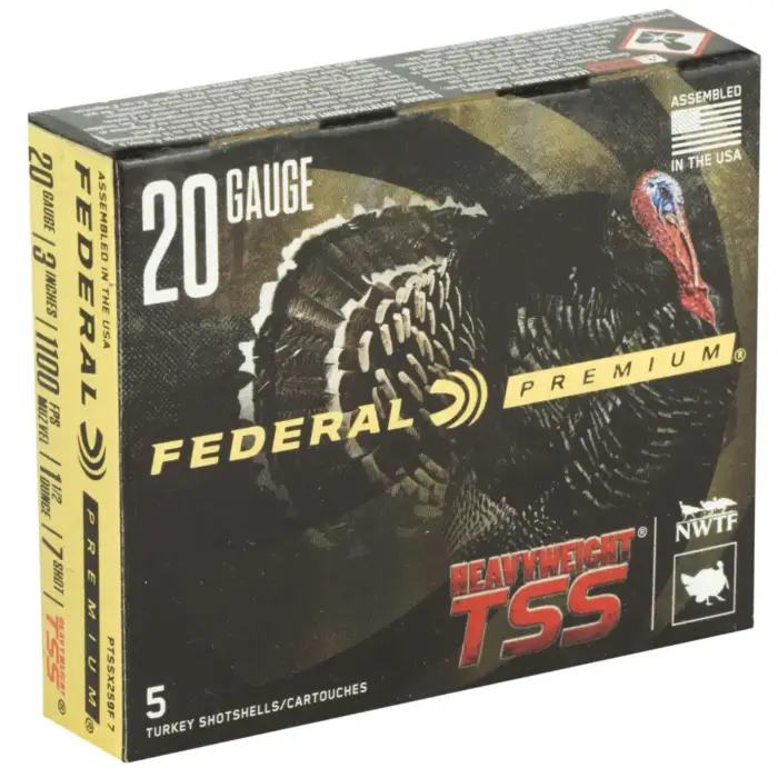 FEDERAL 20GA 3" 1-1/2OZ 7 5 RD/BX 10 BX/CS