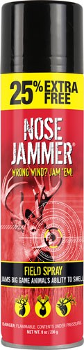 NOSE JAMMER FIELD SPRAY 8OZ. - AEROSOL