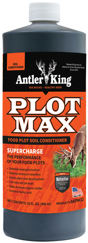 ANTLER KING PLOT MAX PLANT & - SOIL CONDITIONER 32FL OZ