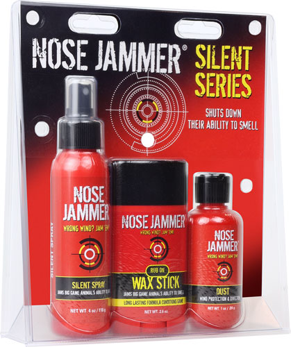 NOSE JAMMER SILENT SERIES - COMBO KIT NOSE JAMMER SILENT SERIES - COMBO KIT