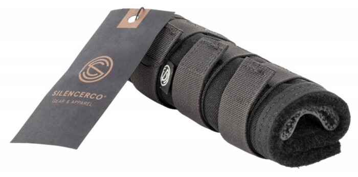 SILENCERCO SUPPRESSOR COVER 6" BLACK HIGH TEMPERATURE