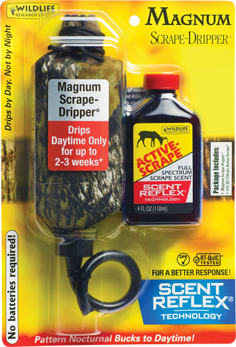 WRC DEER LURE ACTIVE SCRAPE/ - SCRAPE DRIPPER COMBO 4FL OZ WRC DEER LURE ACTIVE SCRAPE/ - SCRAPE DRIPPER COMBO 4FL OZ - Image 2