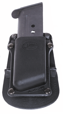 FOBUS MAG POUCH SINGLE - FOR .45ACP SINGLE STACK MAGS