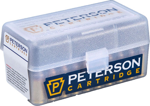 PETERSON UNPRIMED CASES - 338 LAPUA 50PACK 10BX/CS