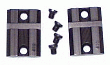 WEAVER BASE TOP MOUNT #418M - 2PC CVA TRADITIONS MATTE