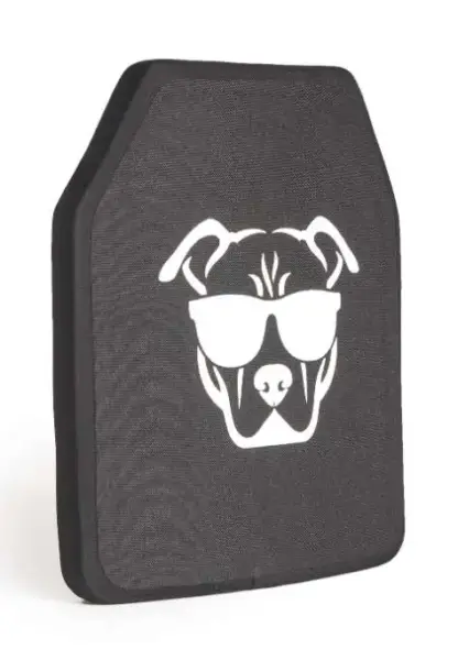 GUARD DOG LEVEL IIIA ULTRALIGHT 10x12 CERAMIC  SNGL PLTE (36568)