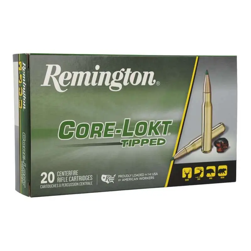 REMINGTON RT243WA 243 WIN 95GR CORE-LOKT TIPPED 20 RD/BX 10 BX/CS REMINGTON RT243WA 243 WIN 95GR CORE-LOKT TIPPED 20 RD/BX 10 BX/CS - Image 4