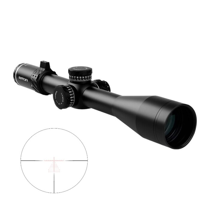 RITON OPTICS 5 CONQUER 5-25X56 MRAD FFP IL