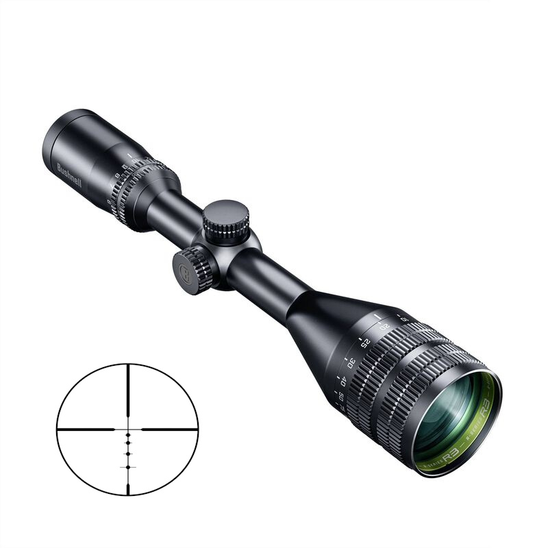 BUSHNELL R3 6-18X50 DOA-QB BLK BUSHNELL R3 6-18X50 DOA-QB BLK