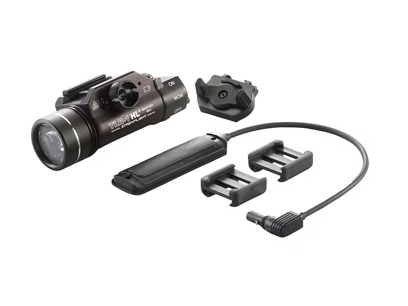STREAMLIGHT TLR-1 HL 1000LM LG KIT BLK STREAMLIGHT TLR-1 HL 1000LM LG KIT BLK