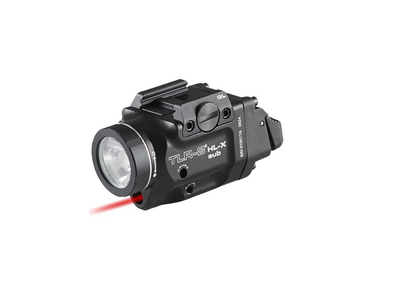 STREAMLIGHT TLR-8 HL-X SUB USB 1000LM SFHC STREAMLIGHT TLR-8 HL-X SUB USB 1000LM SFHC