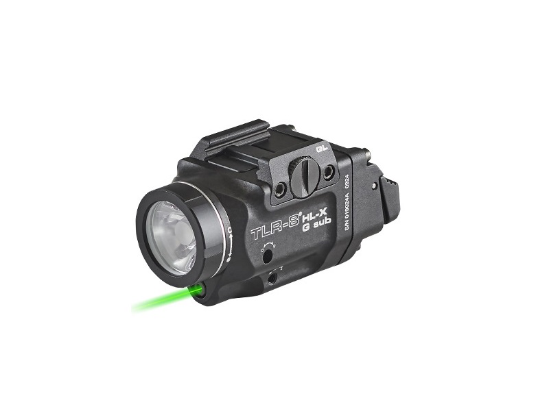 STREAMLIGHT TLR-8 HL-XG SUB USB 1000L G43X STREAMLIGHT TLR-8 HL-XG SUB USB 1000L G43X