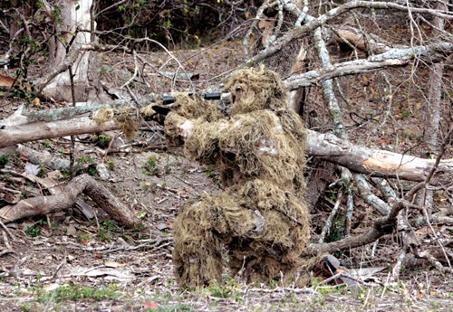 RED ROCK GHILLIE SUIT DESERT - 5 PIECE ADULT MEDIUM/LARGE RED ROCK GHILLIE SUIT DESERT - 5 PIECE ADULT MEDIUM/LARGE - Image 2