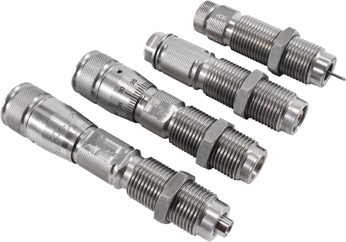 LYMAN PRO DIE PACK 4-DIE SET - 9MM