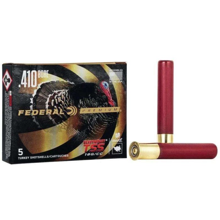 FEDERAL .410 3" 13/16 OZ 7 (NO FLITECONTROL FLEX) 5 RD/BX 10 BX/CS