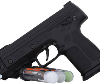 BYRNA LE UNIVERSAL KIT BLACK - W/2 MAGS & PROJECTILES