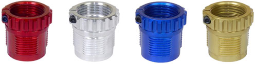 LEE SPLINE DRIVE BREECH LOCK - BUSHING 4 PACK