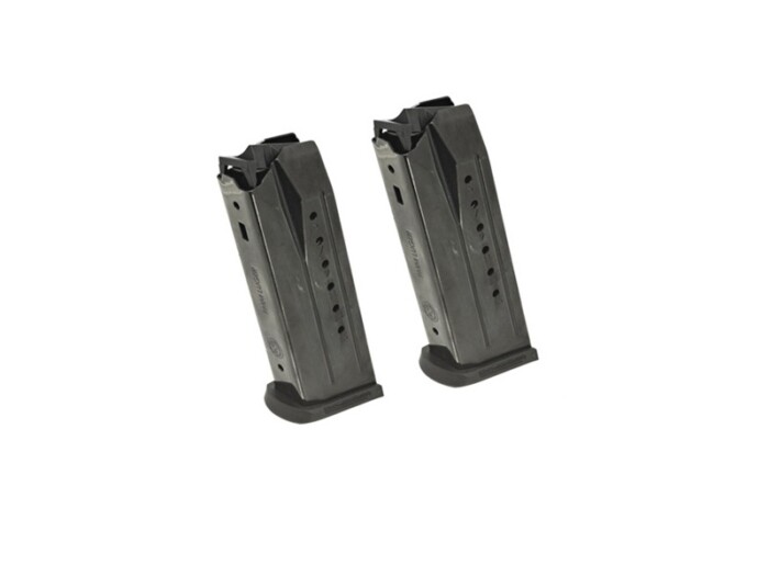 RUGER SECURITY-9 MAG 9MM 15RD 2-PACK