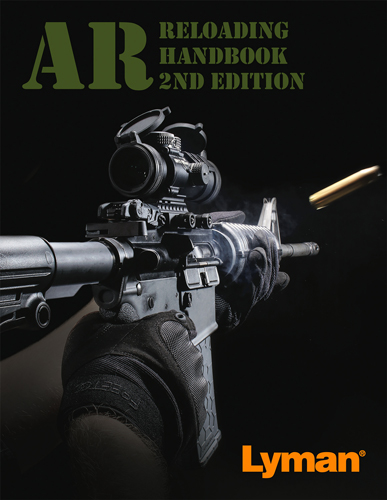 LYMAN AR-15 RELOADING HANDBOOK - 2ND EDITION