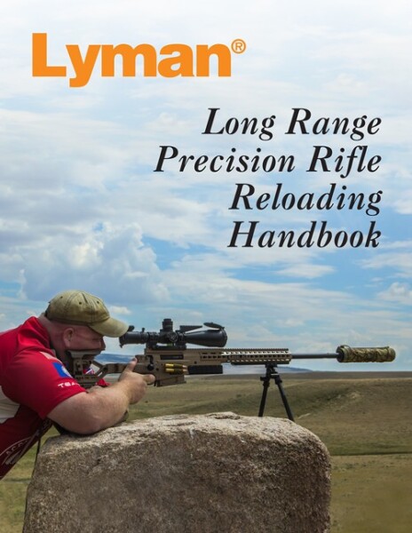 LYMAN RELOADING HANDBOOK LONG - RANGE PRECISION RIFLE 132-PGS.