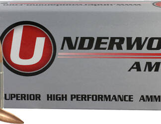 UNDERWOOD 300 AAC 220GR MATCH - HPBT 20RD 10BX/CS