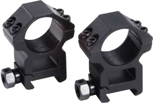 TRADITIONS RINGS TACTICAL 1" - 4 SCREW EXTRA HIGH MATTE BLACK