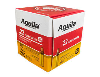 AGUILA 22LR HV SP 40 GR 250 PACK