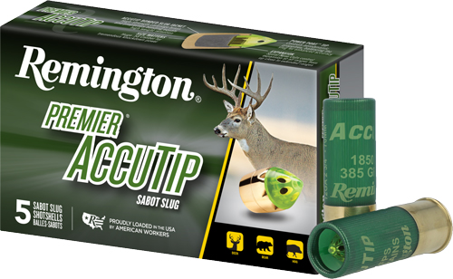 REMINGTON PREMIER 12GA 2.75" - 385GR ACCUTIP 5RD 20BX/CS REMINGTON PREMIER 12GA 2.75" - 385GR ACCUTIP 5RD 20BX/CS - Image 2