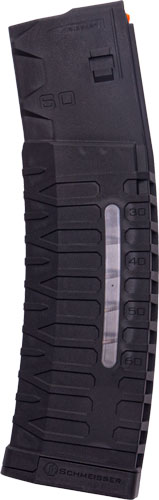 ATI MAGAZINE AR-15 5.56MM/223 - SCHMEISSER WINDOW 60RD BLACK