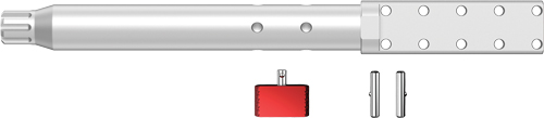 REAL AVID LUG-LOK UPPER VISE - BLOCK FOR AR10'S