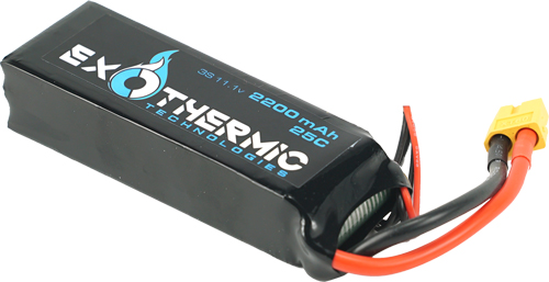 EXOTHERMIC TECHNOLOGIES - SPARE BATTERY 2200MAH