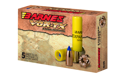 BARNES VOR-TX 20GA 3" 250GR 5/100 BARNES VOR-TX 20GA 3" 250GR 5/100