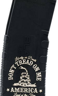BLACK RAIN MAGAZINE AR15 30RD - 5.56" DON'T TREAD ETCHED