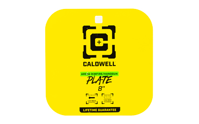 CALDWELL AR500 1/4" RF/HG 8" GONG