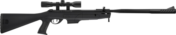 CROSMAN MAG-FIRE DIAMONBACK 22 - PELLET 10-SHOT WITH 4X32MM