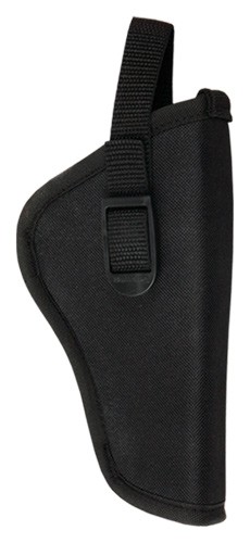 BULLDOG OWB HOLSTER W/ TB RH - PIT BULL NYLON BLACK MED REVOL