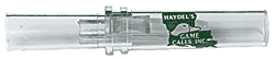 HAYDEL'S MALLARD DUCK CALL - DOUBLE REED