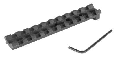 EGW SCOPE BASE S&W REVOLVER - PICATINNY RAIL