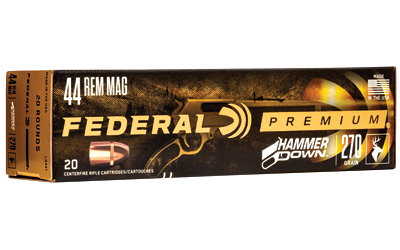 FED HMR DWN 44MAG 270GR SP 20/200 FED HMR DWN 44MAG 270GR SP 20/200