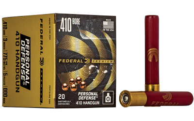 FED PRM PD 410 3" 000 BUCK 20/200