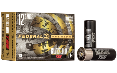 FED BLK CLD TSS 12GA 3" #7 BB 10/100