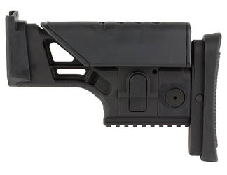 FN SCAR SSR REAR STOCK ASSEMBLY BLK